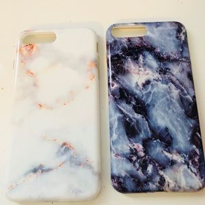 Velvet Caviar marble Iphone 8 plus cases